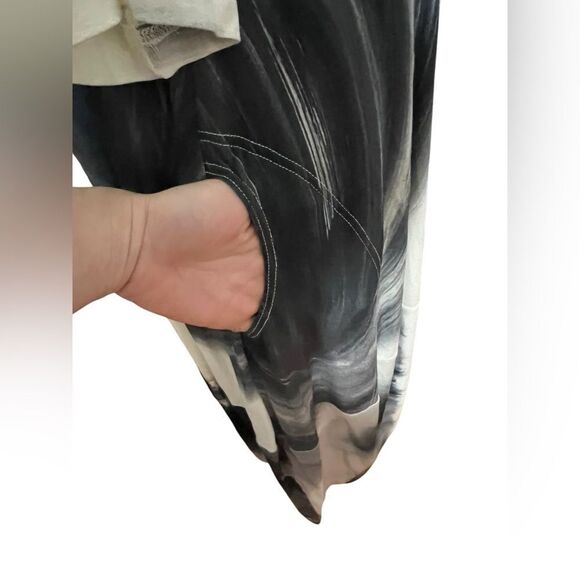 RALSTON great tie dye Lagenlook Pocket Dress Size Small - Picture 3 of 5